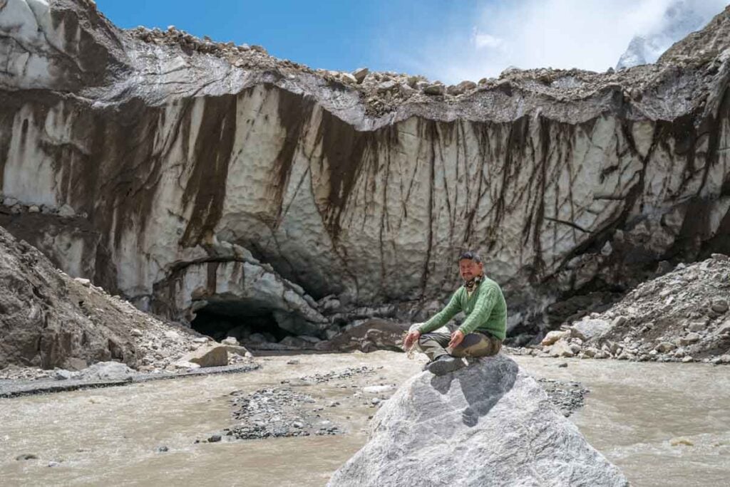 Gumuhk glacier face