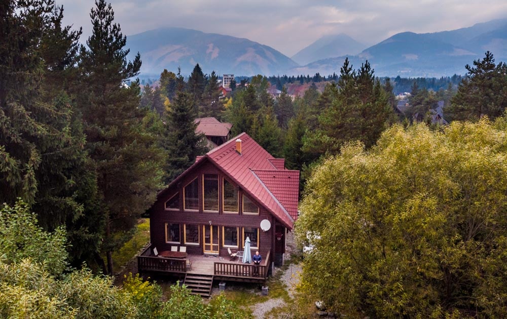 luxury lodge Tatras