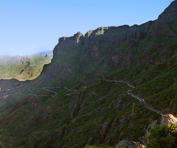 Tenerife – Masca and Hiking The Gorge