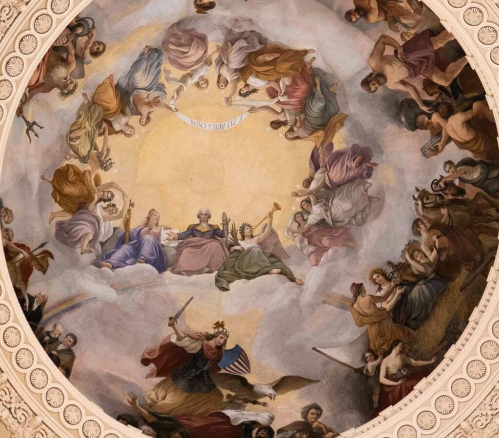 The Apotheosis of Washington