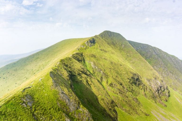 Hiking the Nantlle Ridge – Snowdonia