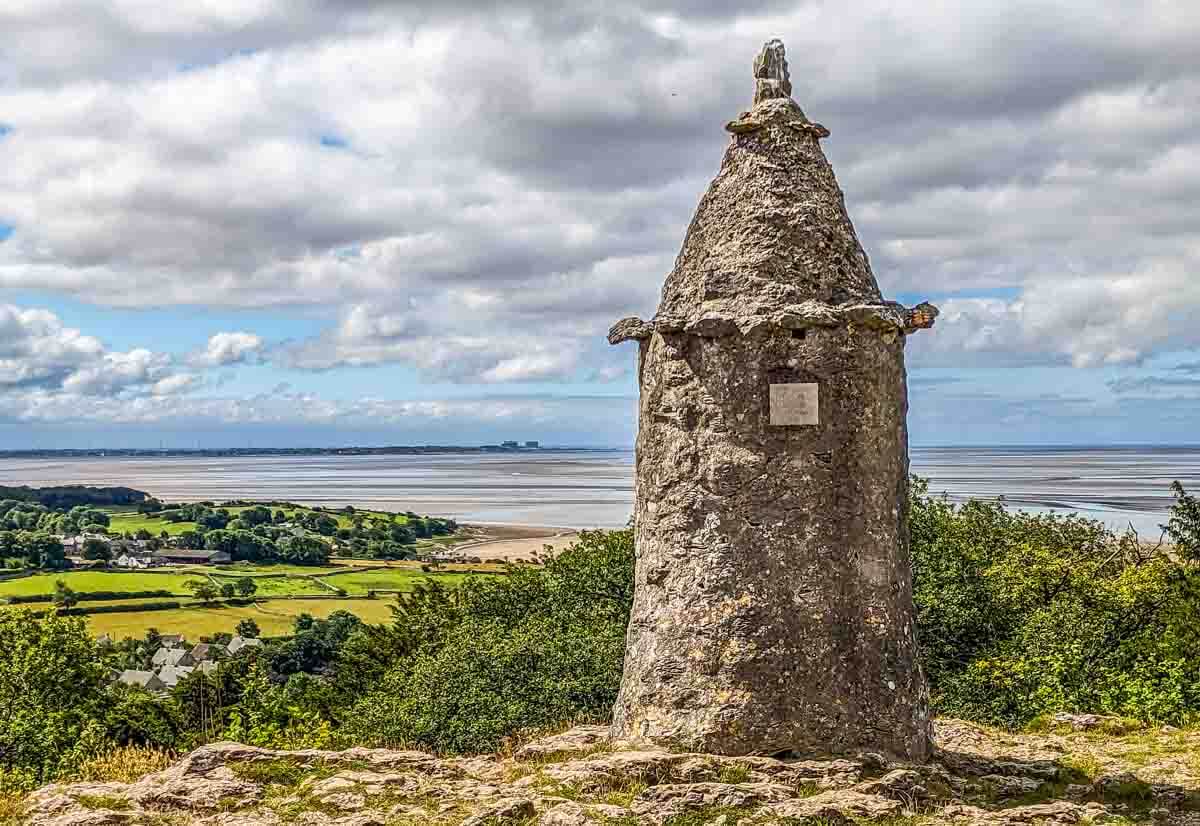 The pepperpot in silverdale