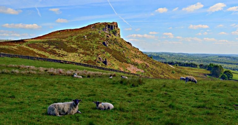 A Hen Cloud Ramble In The Roaches, Staffordshire