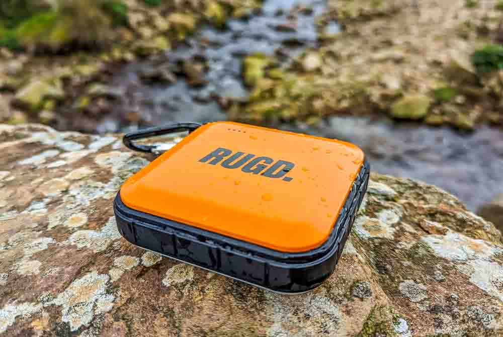 The RUGD Power brick