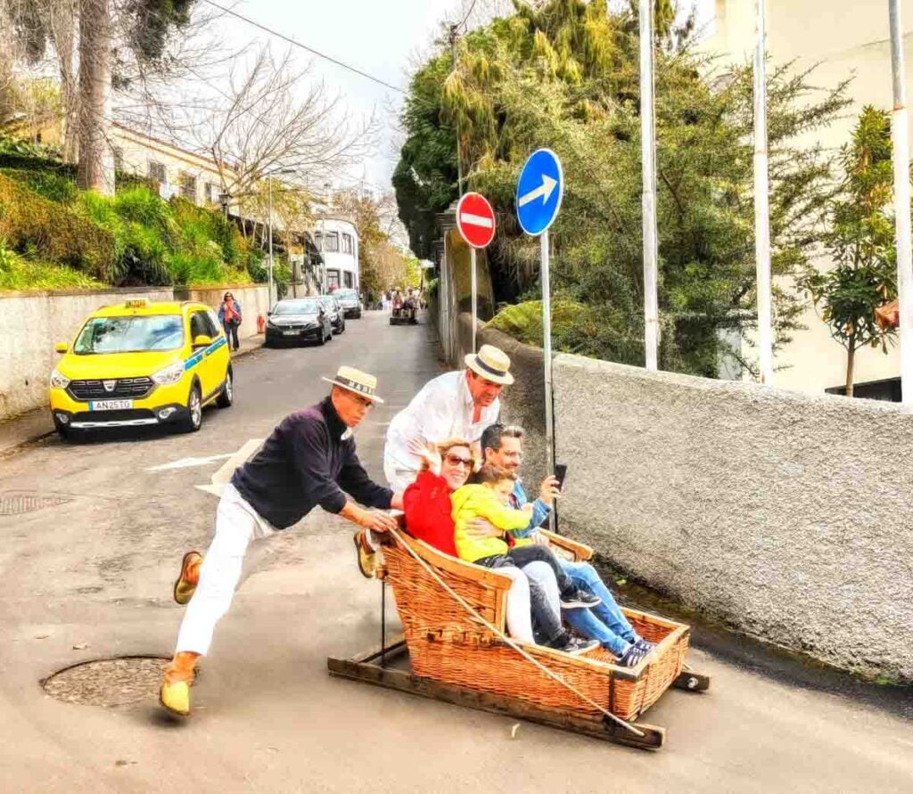 toboggan funchal