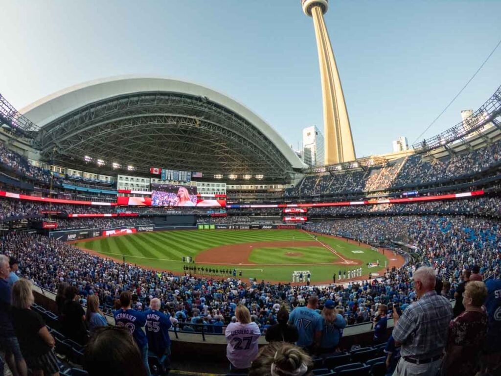 Toronto Blue Jays Rogers Centre