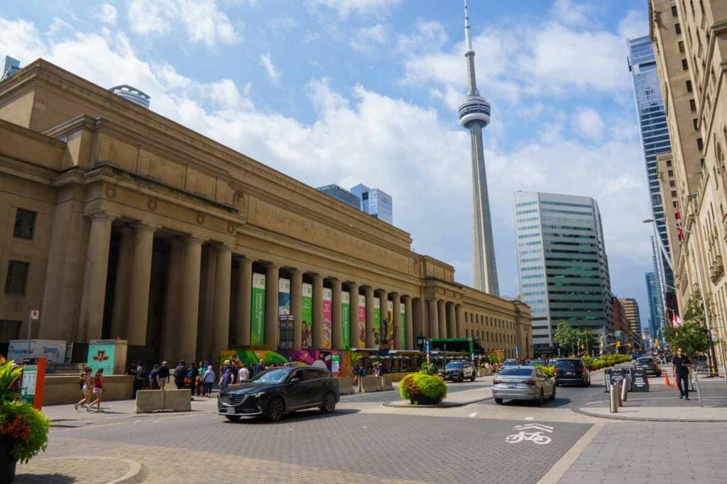 Toronto Union station