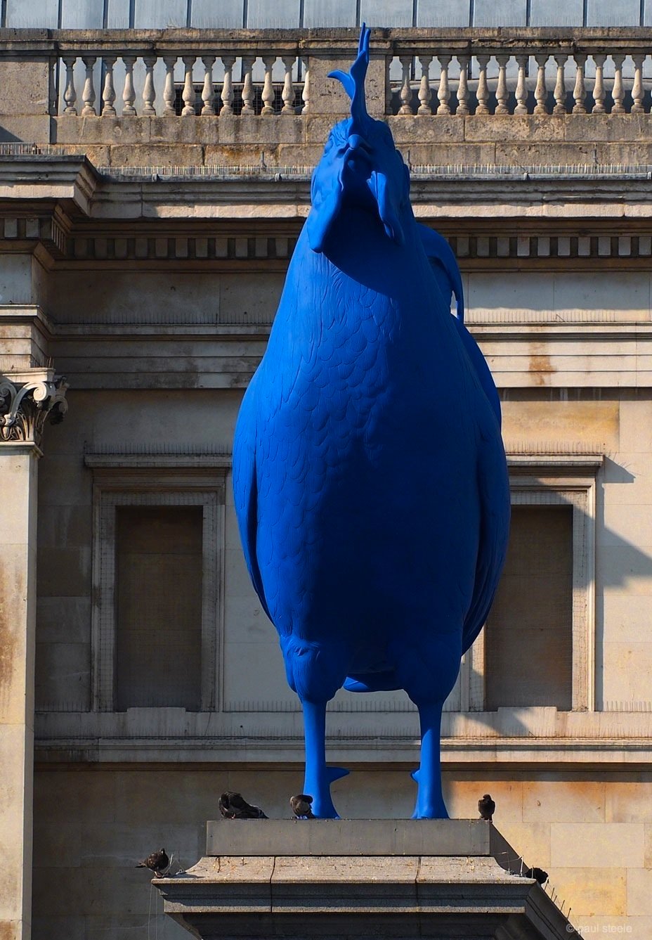 Trafalgar Square fourth plinth