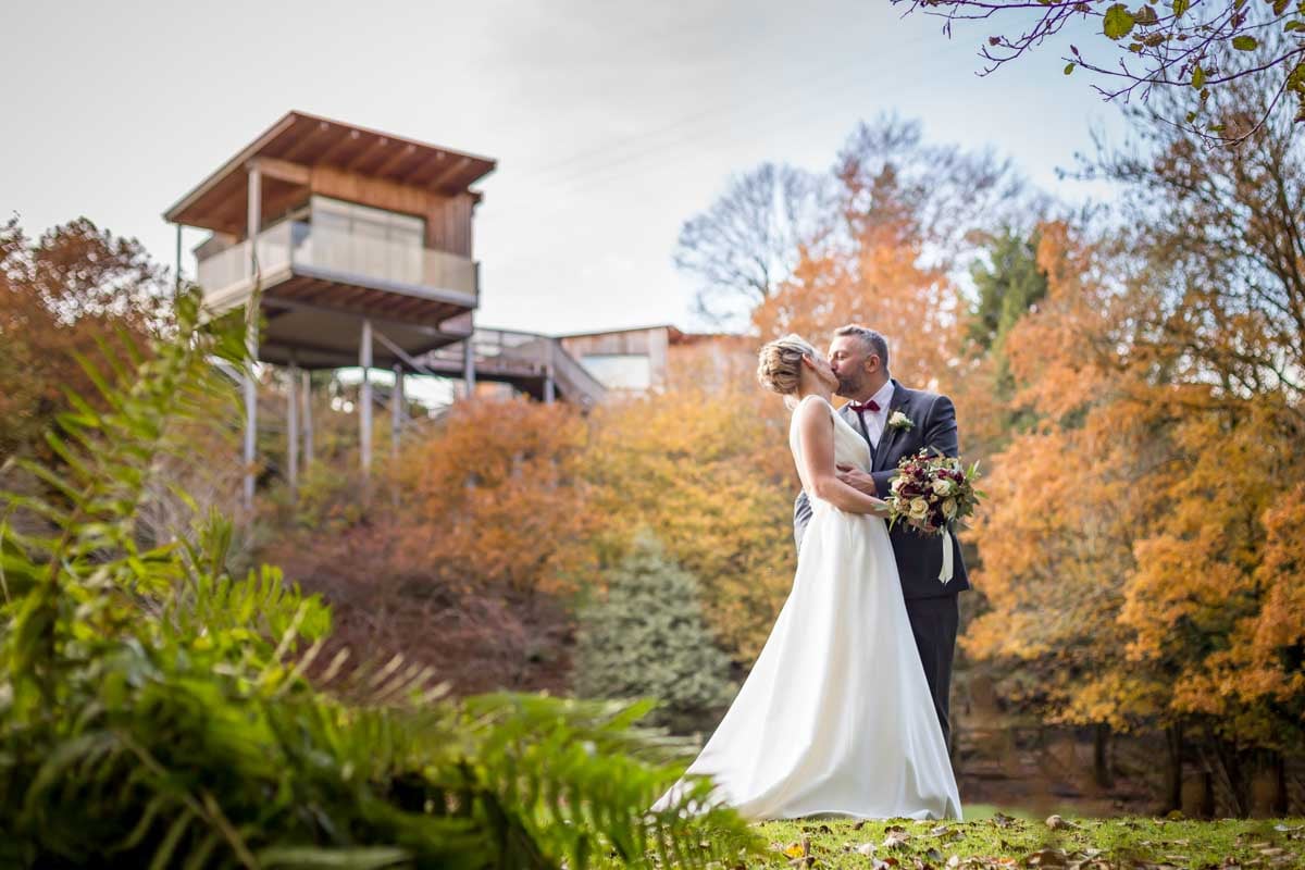 tree top escape wedding venue