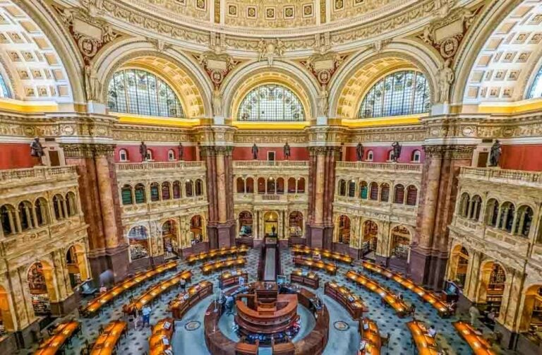 A Visit To The United States Library Of Congress