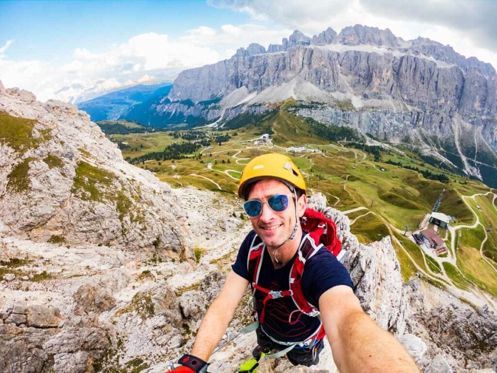 Via Ferrata Piz da Cir V Alta Badia