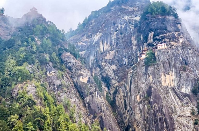 A Hike To Tiger’s Nest Teahouse, Bhutan