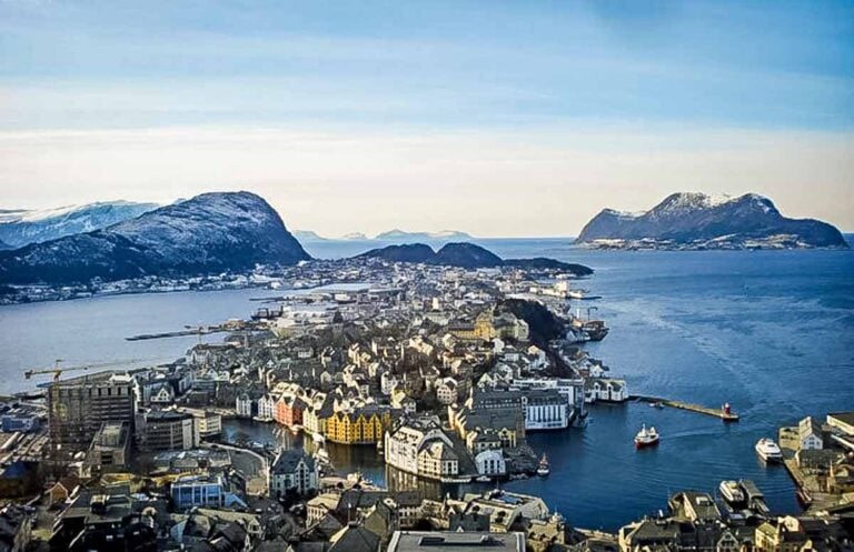 Norway – Ålesund And Out To Sea