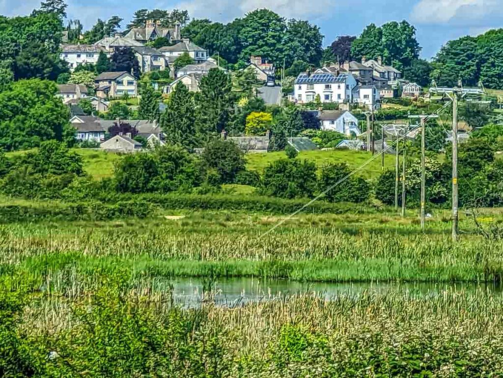 view of arnside village