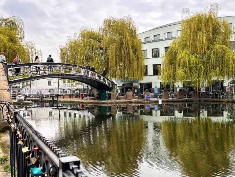 Walking Regent’s Canal, London