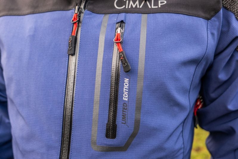 cimalp jacket close up