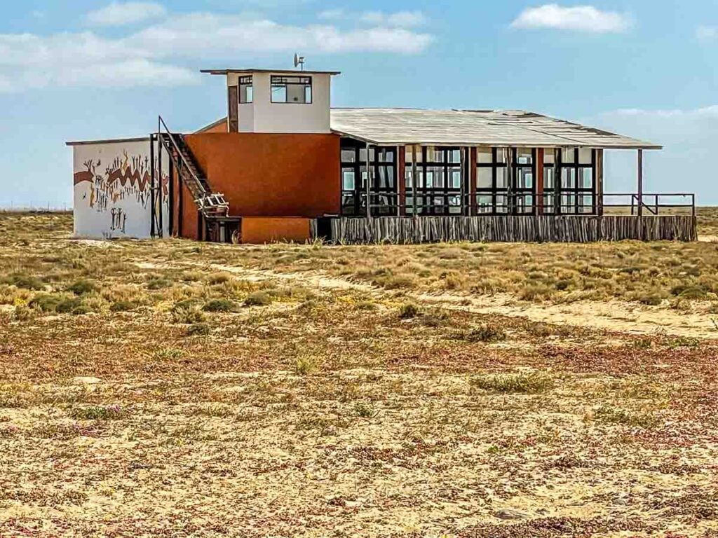 pronghorn Visitor Center