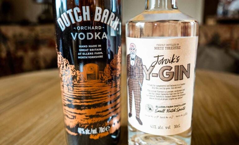 Dutch Barn Vodka & Yorvik’s Y-Gin From Ellers Farm Distillery