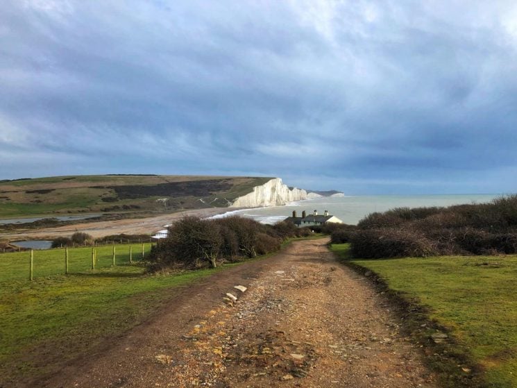 Walk down Seaford