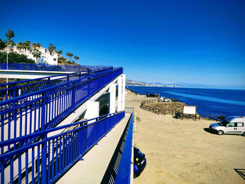 coastal walkway