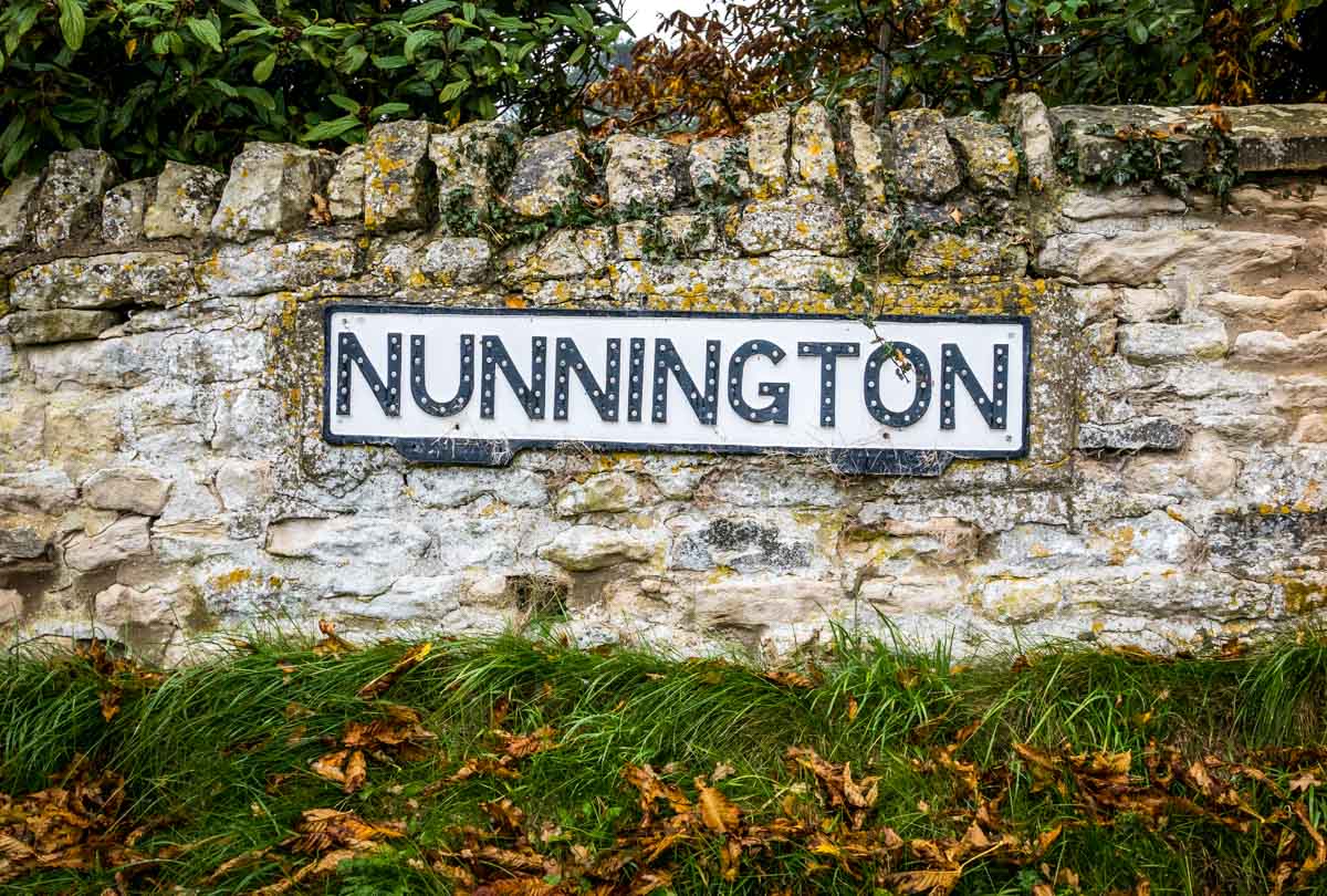 welcome to nunnington