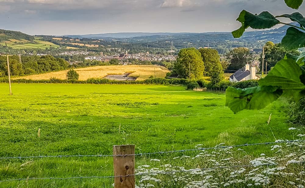 welsh fields