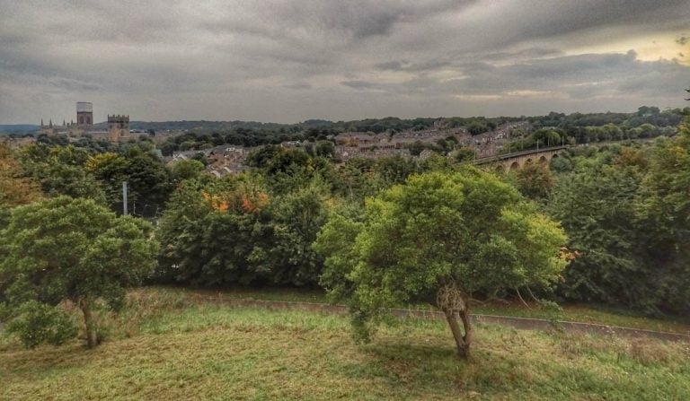 Durham – Wharton Park to City Views