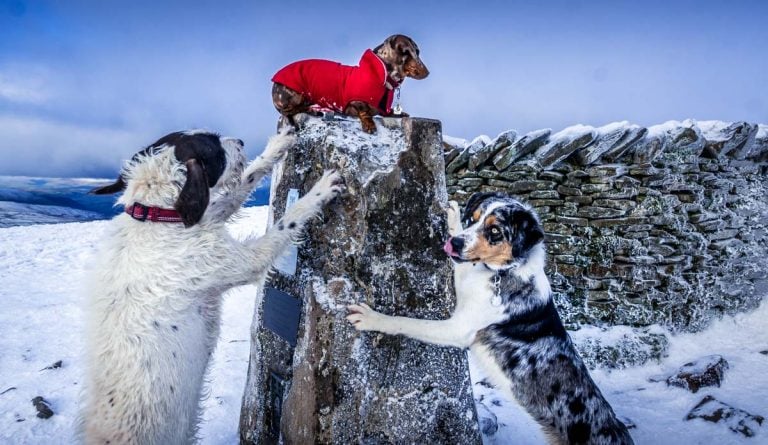 Whernside – A Winter Walk To The Top Of The Yorkshire Dales