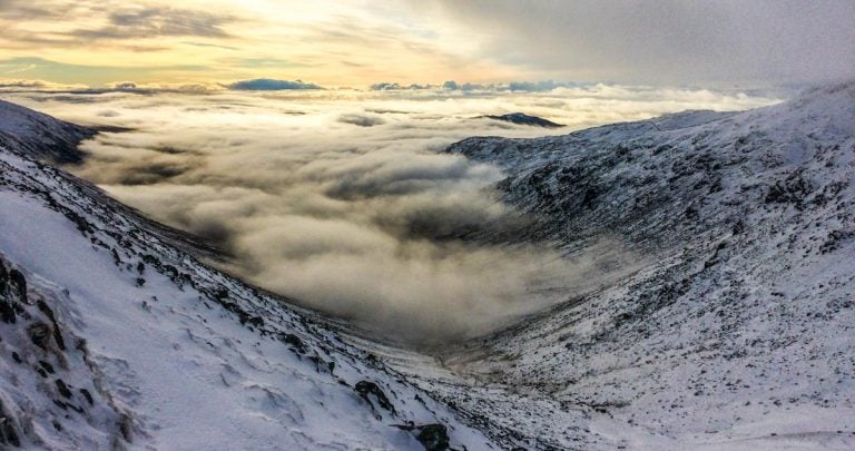 Walking in a Winter Wonderland – Lake District