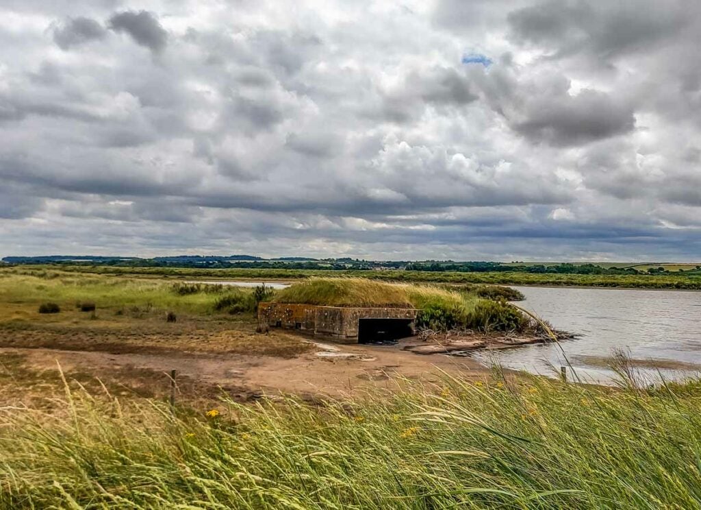 WW2 bunker norfolk