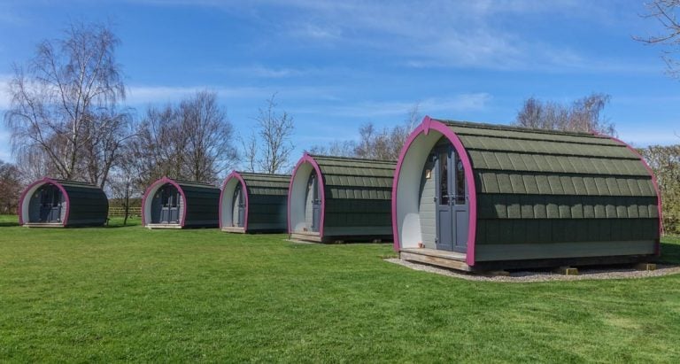 York Holiday & Cycle Stop – Glamping Great For All